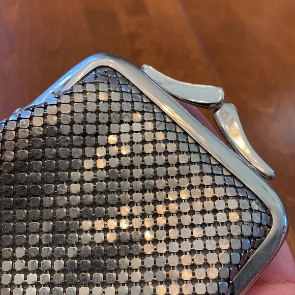 Whiting & Davis silver mesh bag - Picture 2 of 8